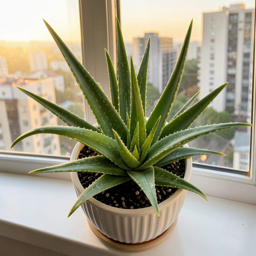 Grow-Ready Aloe Vera Seeds - urban garden seed set
