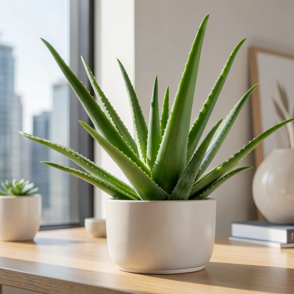 Grow-Ready Aloe Vera Seeds - urban garden seed set