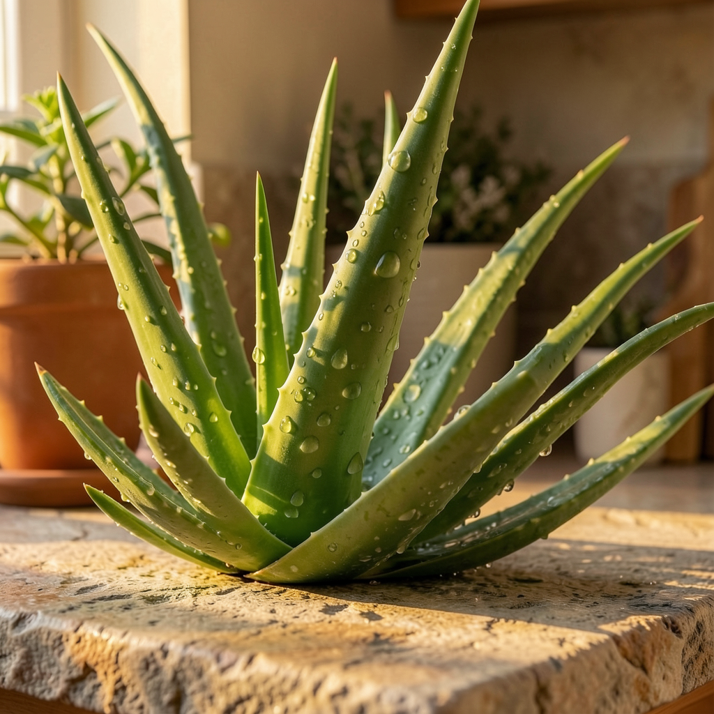 Grow-Ready Aloe Vera Seeds - urban garden seed set