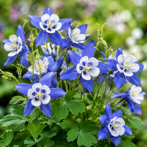 Grow-Ready Aquilegia Seeds - urban garden seed set