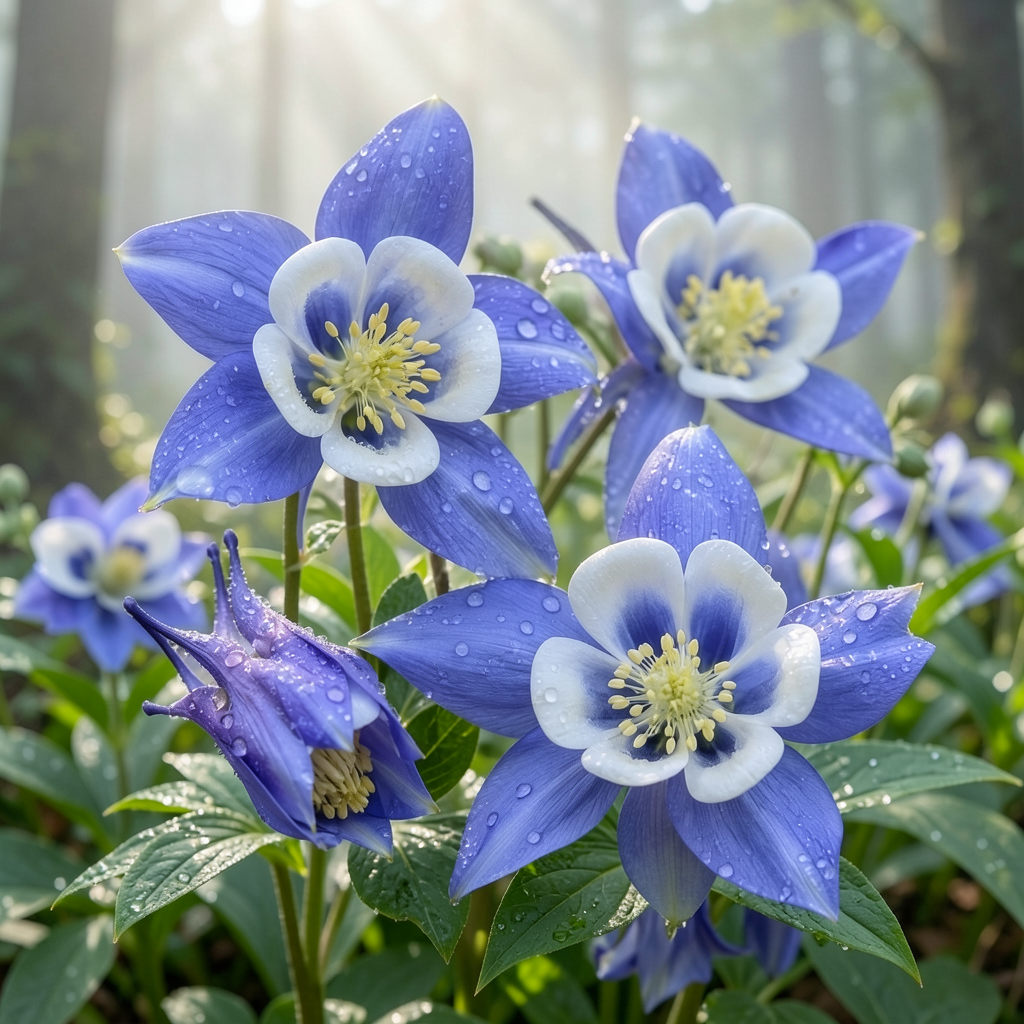 Grow-Ready Aquilegia Seeds - urban garden seed set