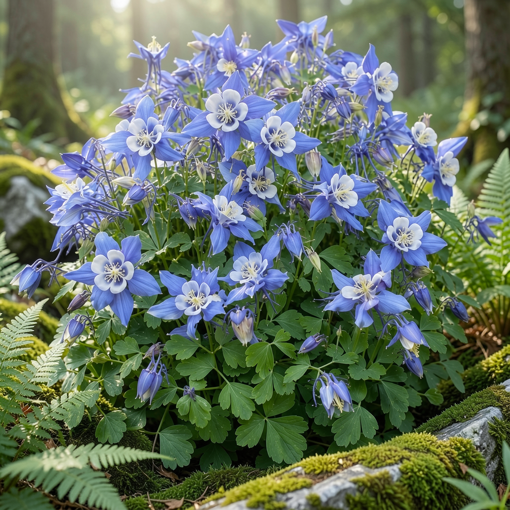 Grow-Ready Aquilegia Seeds - urban garden seed set