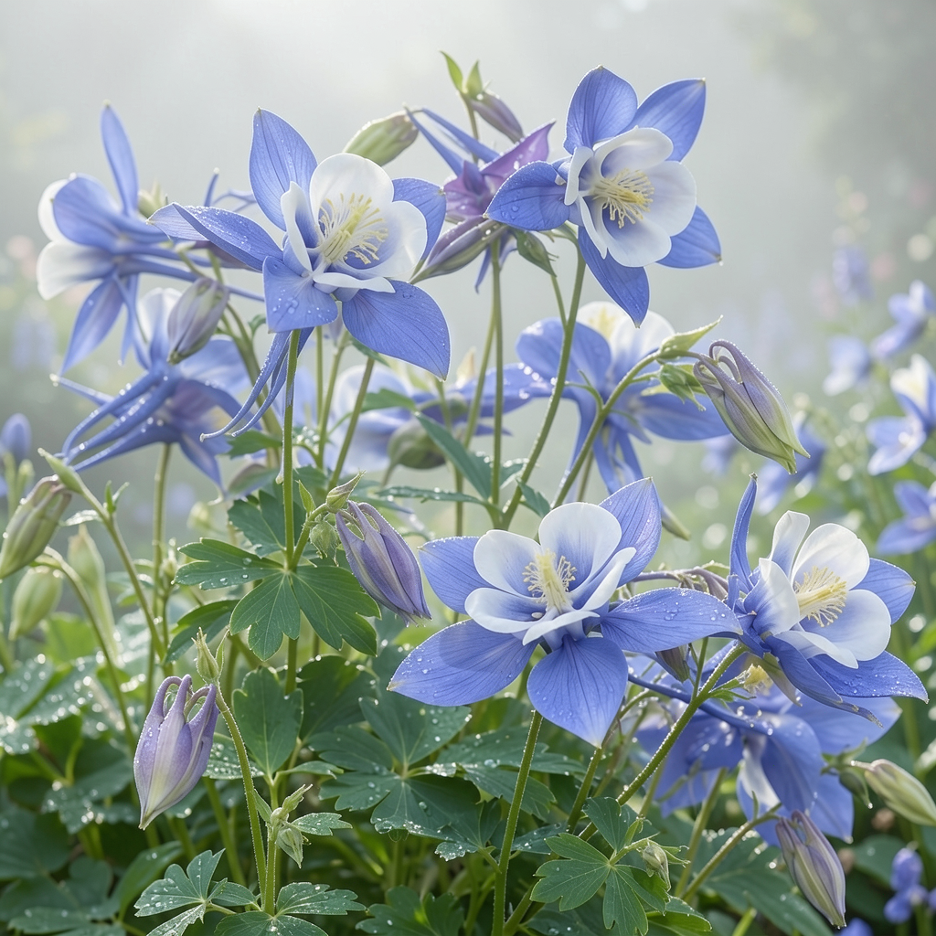 Grow-Ready Aquilegia Seeds - urban garden seed set