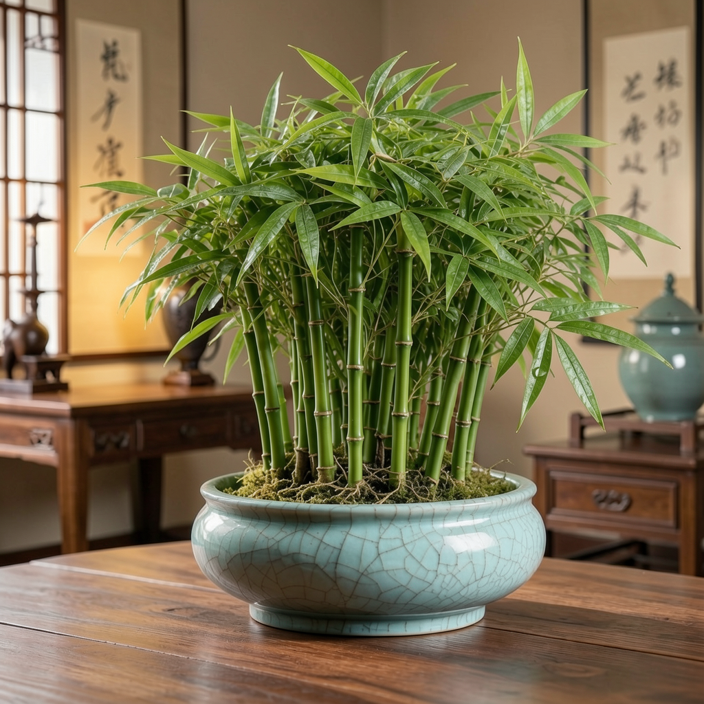 Grow-Ready Bamboo Seeds - urban garden seed set
