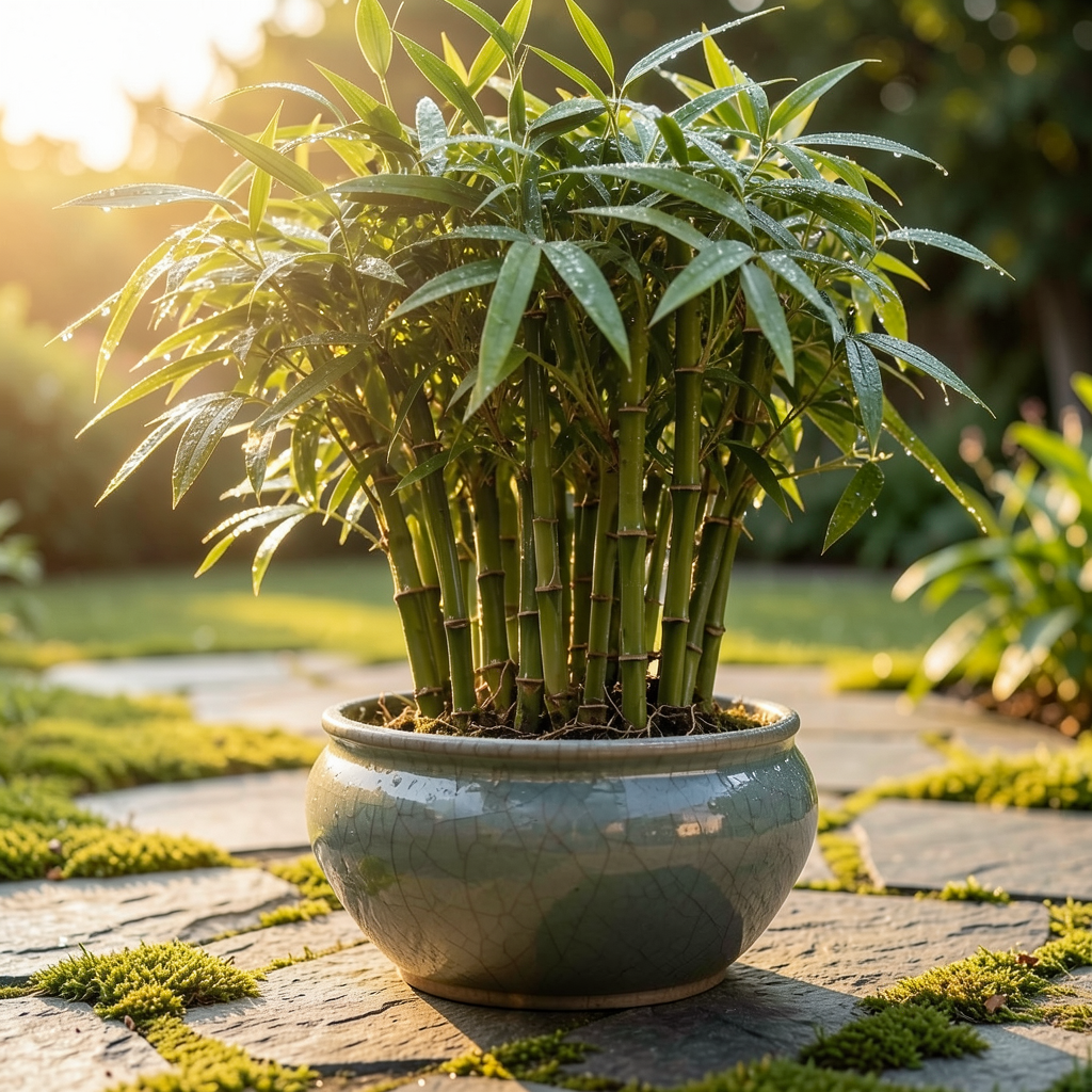 Grow-Ready Bamboo Seeds - urban garden seed set