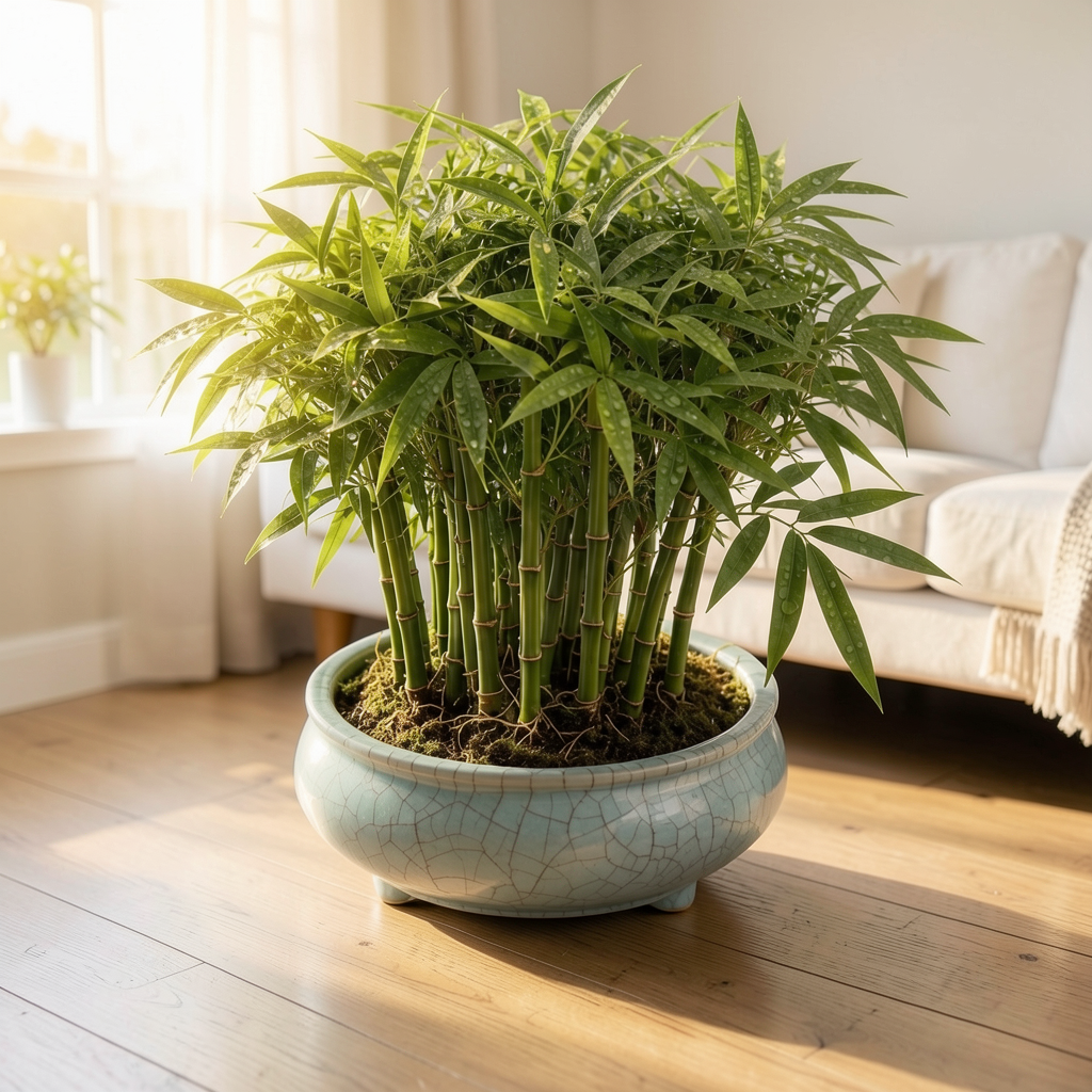 Grow-Ready Bamboo Seeds - urban garden seed set