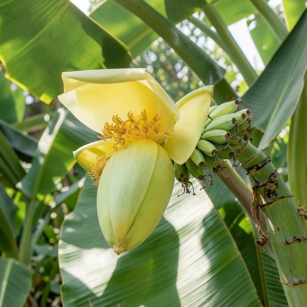 Grow-Ready Banana Seeds - urban garden seed set