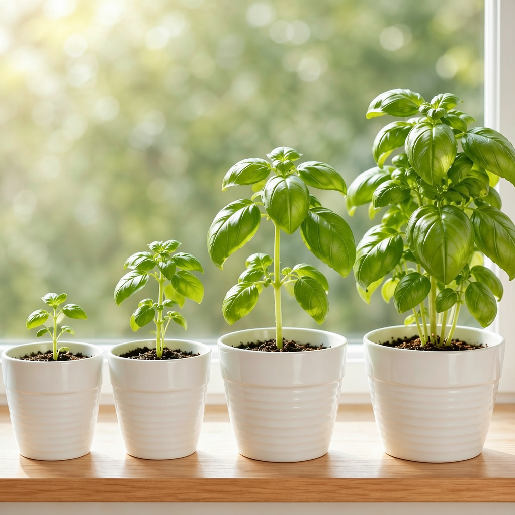 Grow-Ready Basil Seeds - urban garden seed set