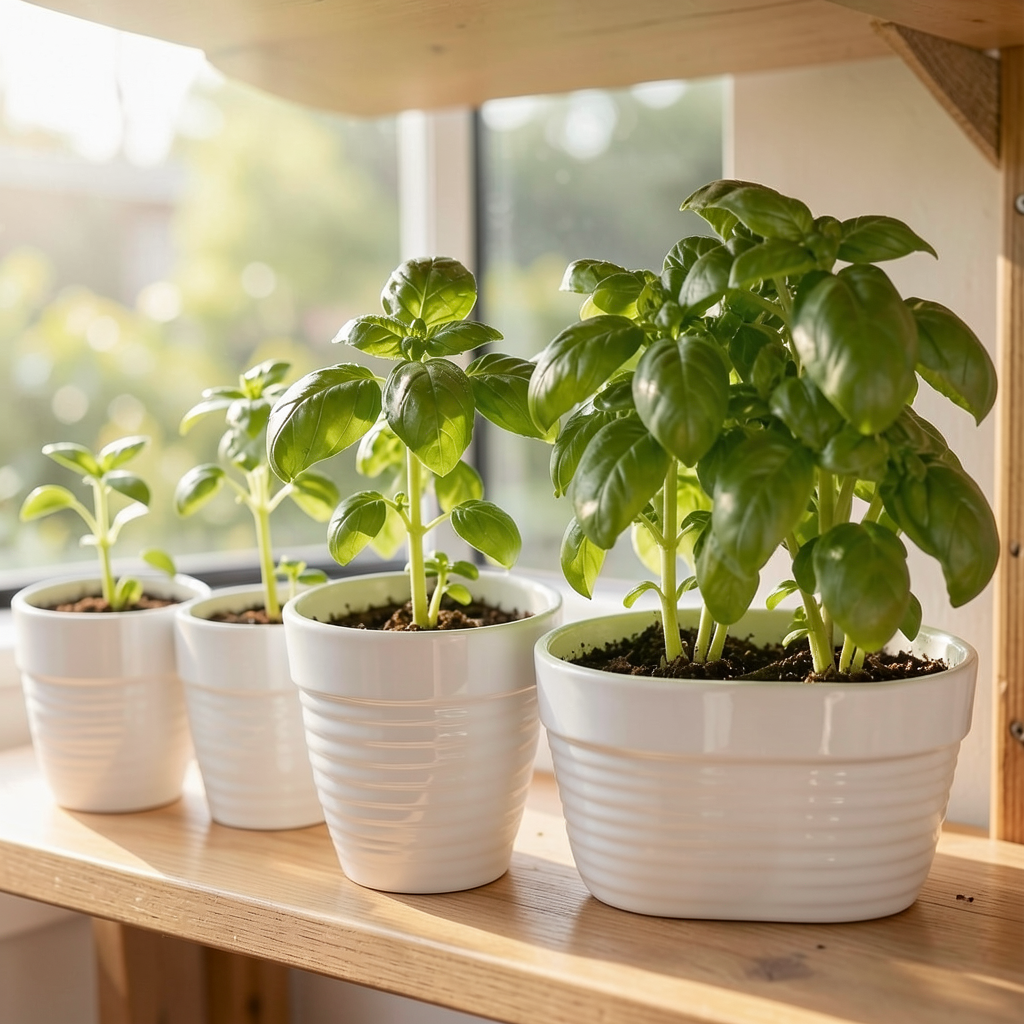 Grow-Ready Basil Seeds - urban garden seed set