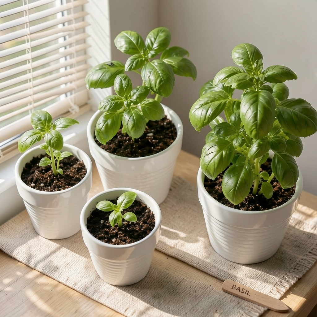Grow-Ready Basil Seeds - urban garden seed set