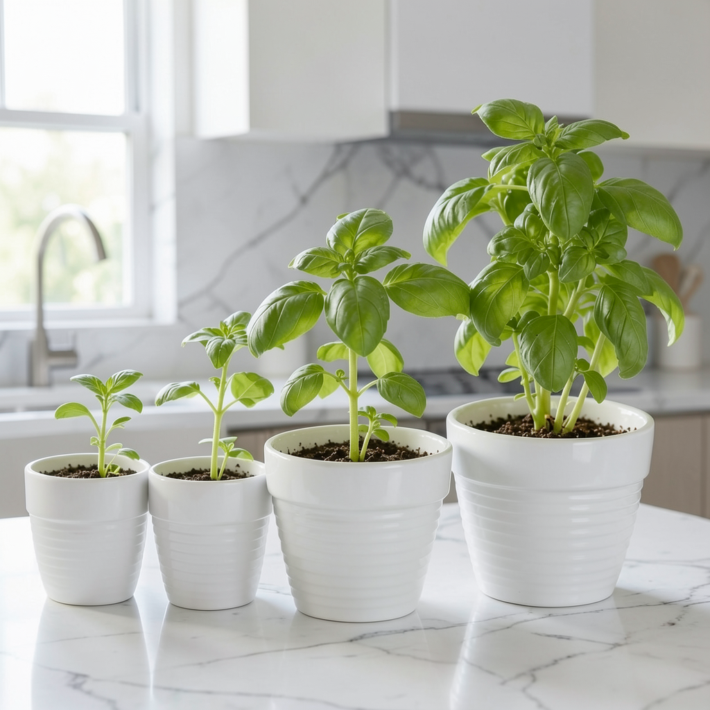 Grow-Ready Basil Seeds - urban garden seed set