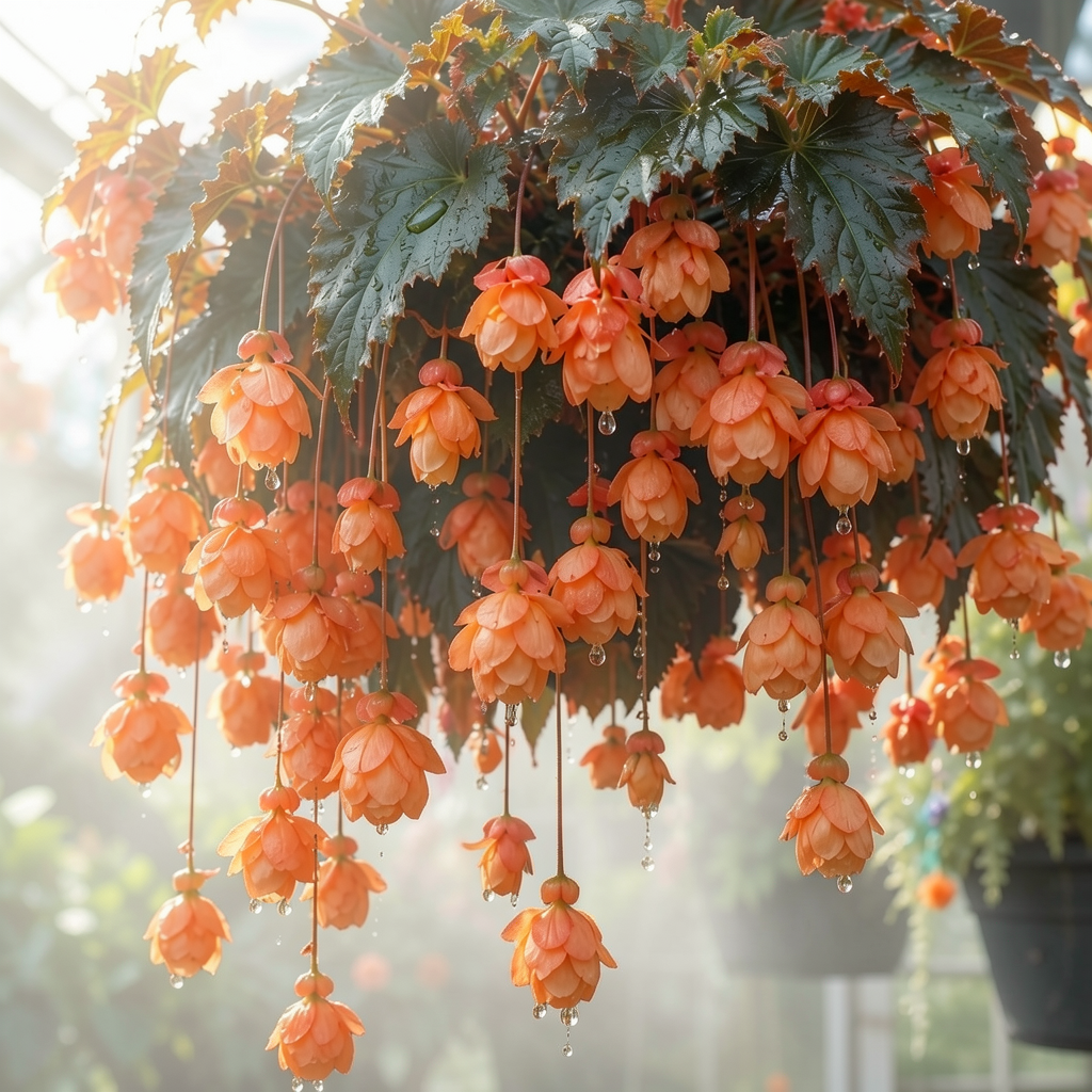 Grow-Ready Begonia Seeds - urban garden seed set