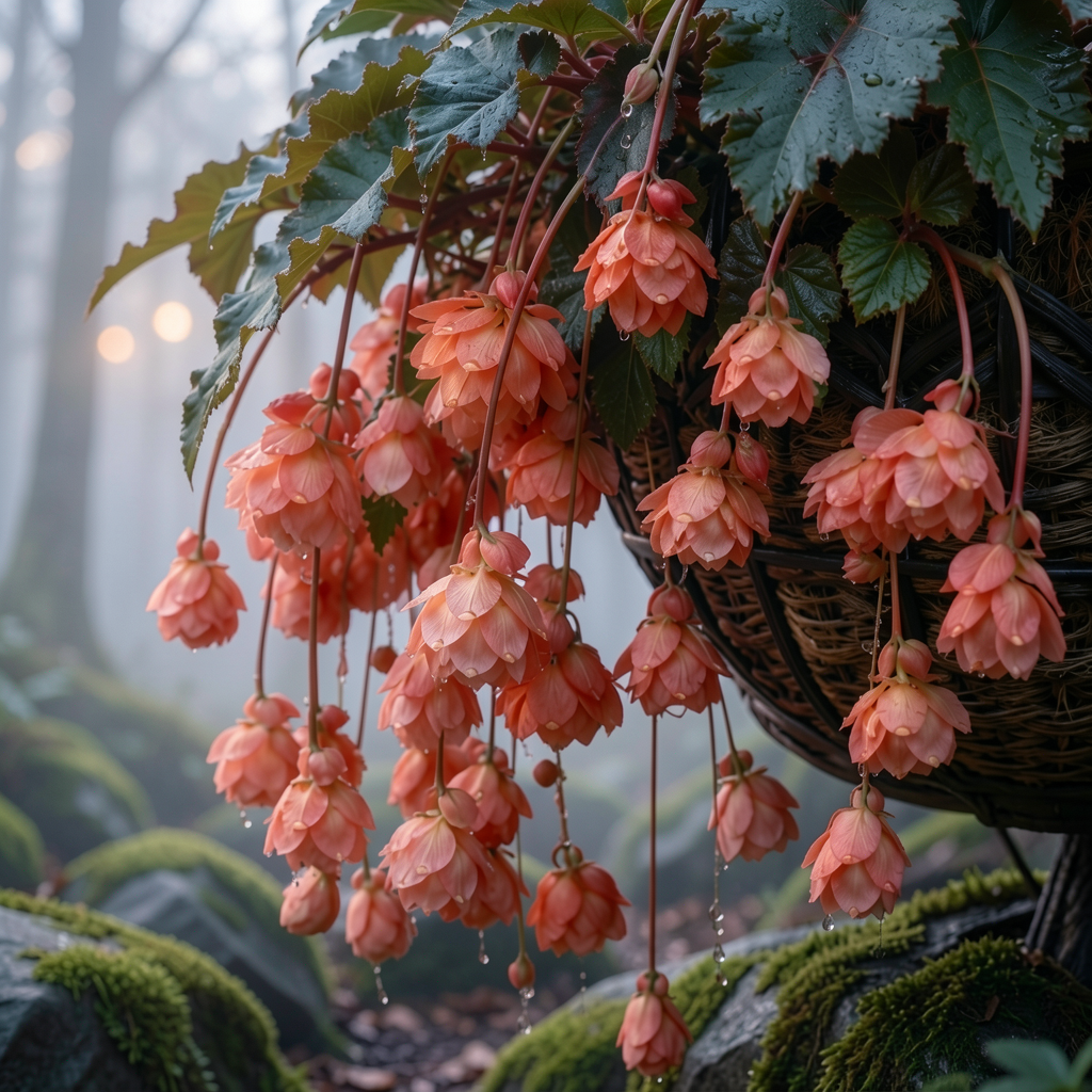 Grow-Ready Begonia Seeds - urban garden seed set