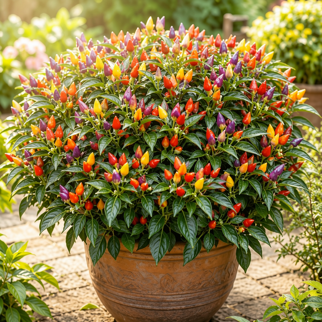 Grow-Ready Bell Pepper / Colored Pepper Seeds - urban garden seed set