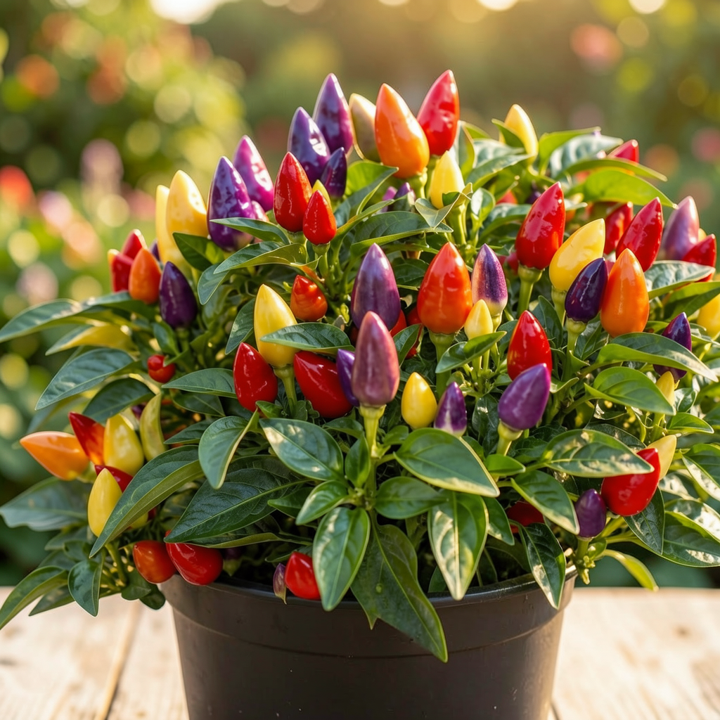 Grow-Ready Bell Pepper / Colored Pepper Seeds - urban garden seed set