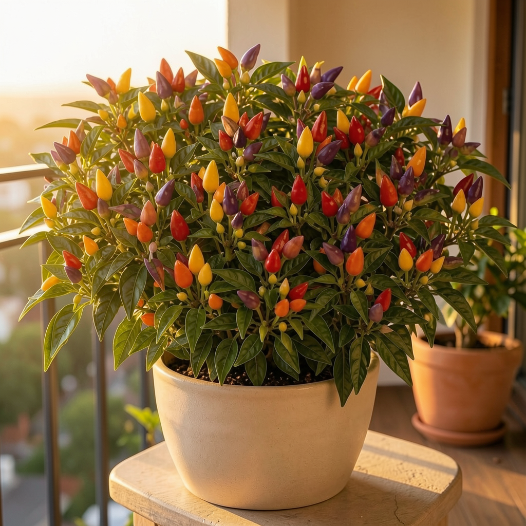 Grow-Ready Bell Pepper / Colored Pepper Seeds - urban garden seed set