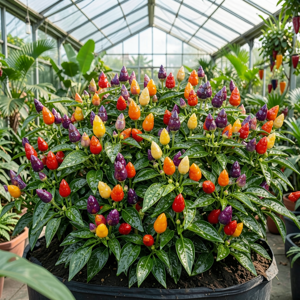 Grow-Ready Bell Pepper / Colored Pepper Seeds - urban garden seed set