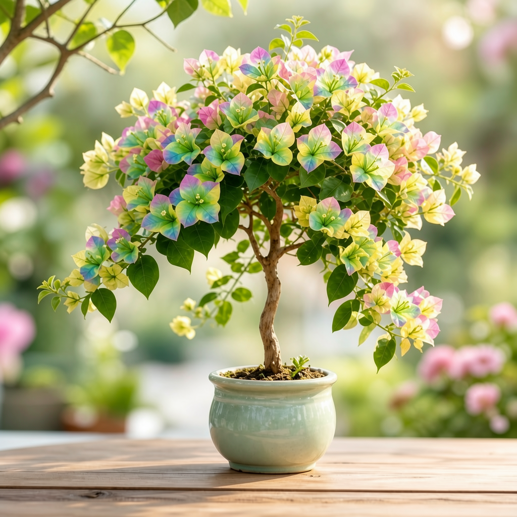 Grow-Ready Bougainvillea Seeds Reserve - urban garden seed set