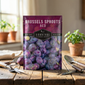 Grow-Ready Brussels Sprouts Seeds - urban garden seed set
