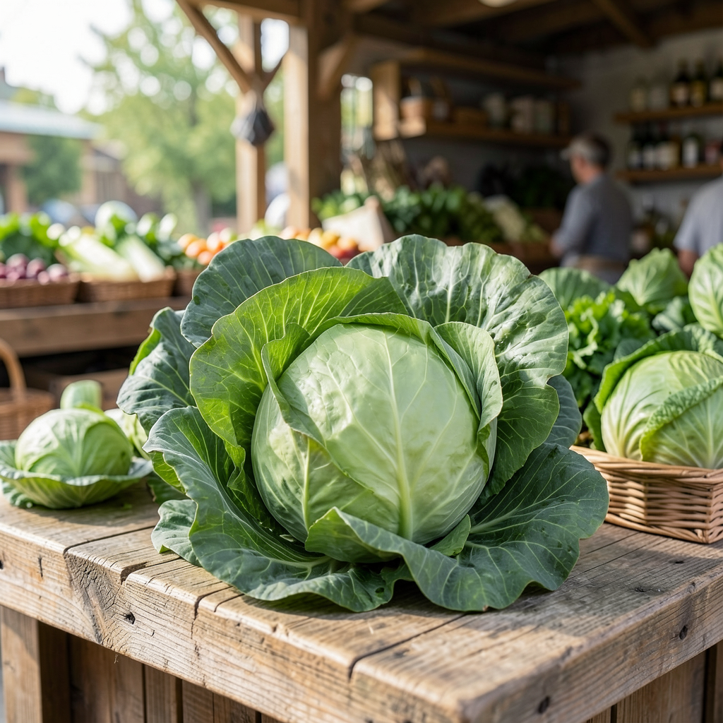 Grow-Ready Cabbage Seeds - urban garden seed set