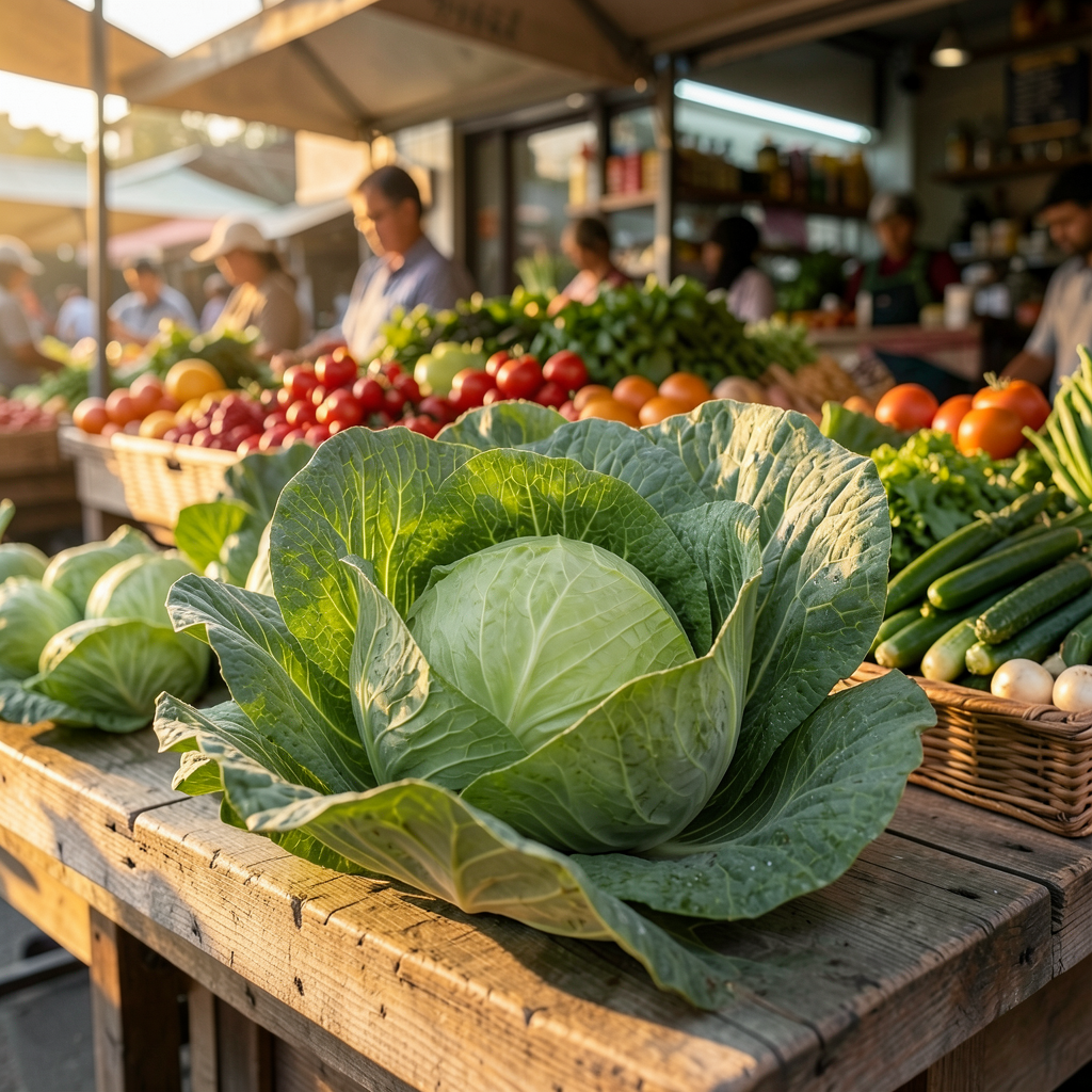 Grow-Ready Cabbage Seeds - urban garden seed set