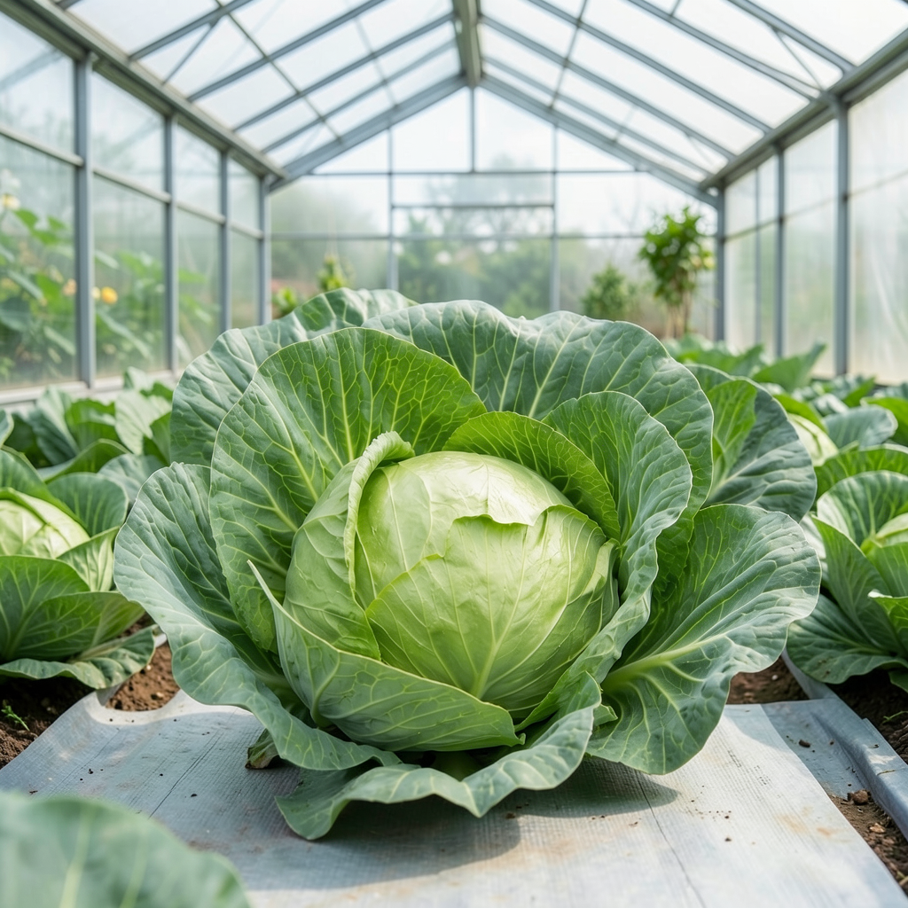Grow-Ready Cabbage Seeds - urban garden seed set