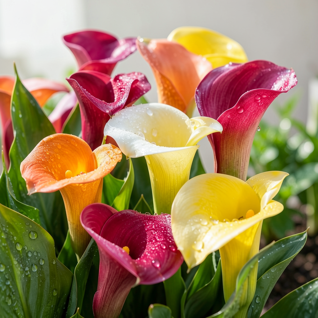 Grow-Ready Calla Lily Seeds - urban garden seed set