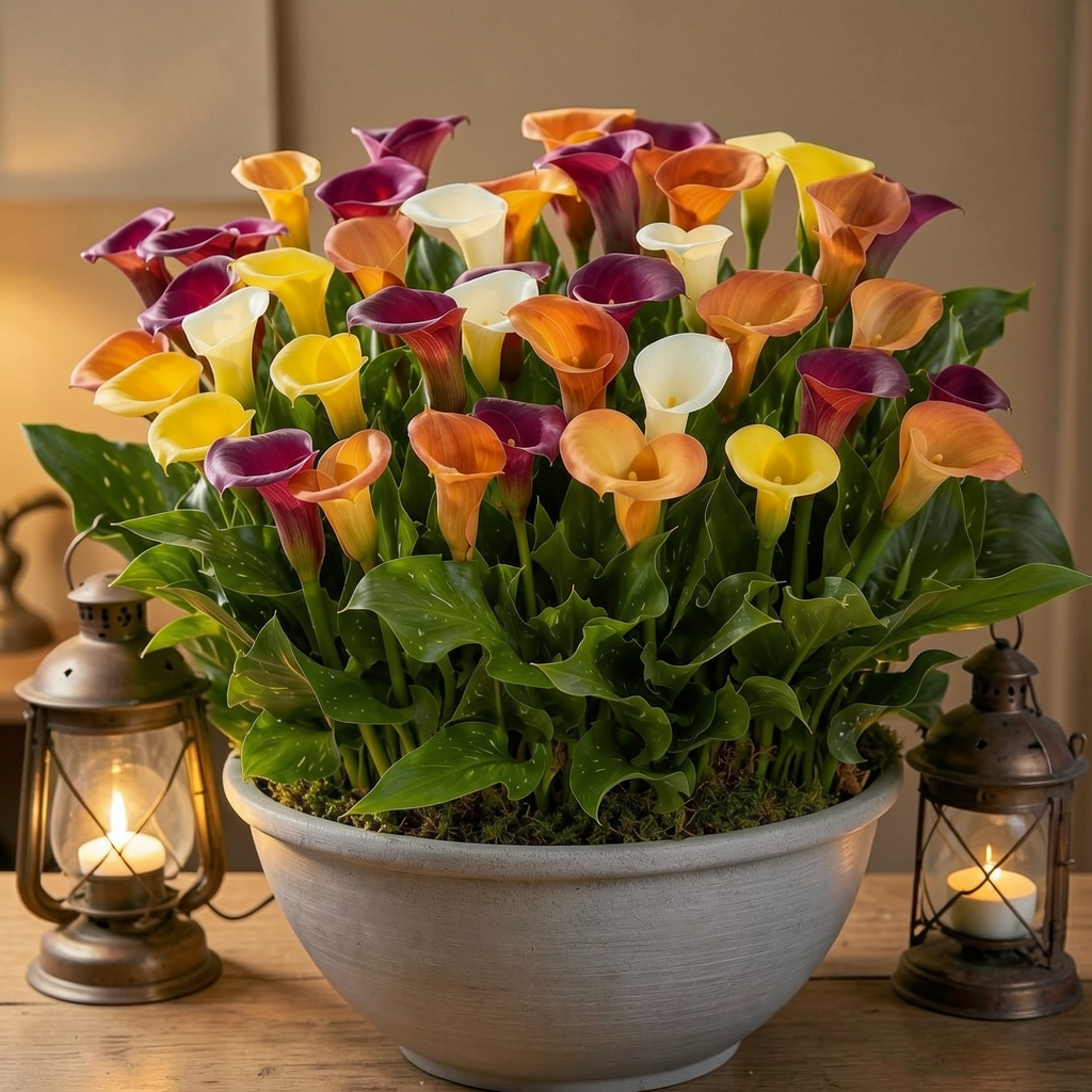 Grow-Ready Calla Lily Seeds - urban garden seed set
