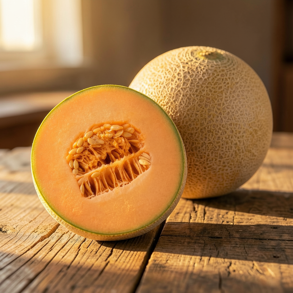 Grow-Ready Cantaloupe / Hami Melon Seeds - urban garden seed set