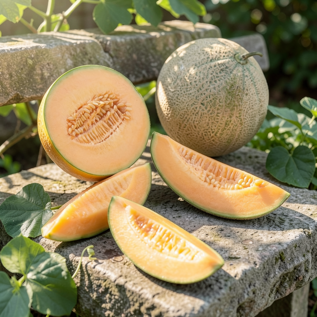 Grow-Ready Cantaloupe / Hami Melon Seeds - urban garden seed set