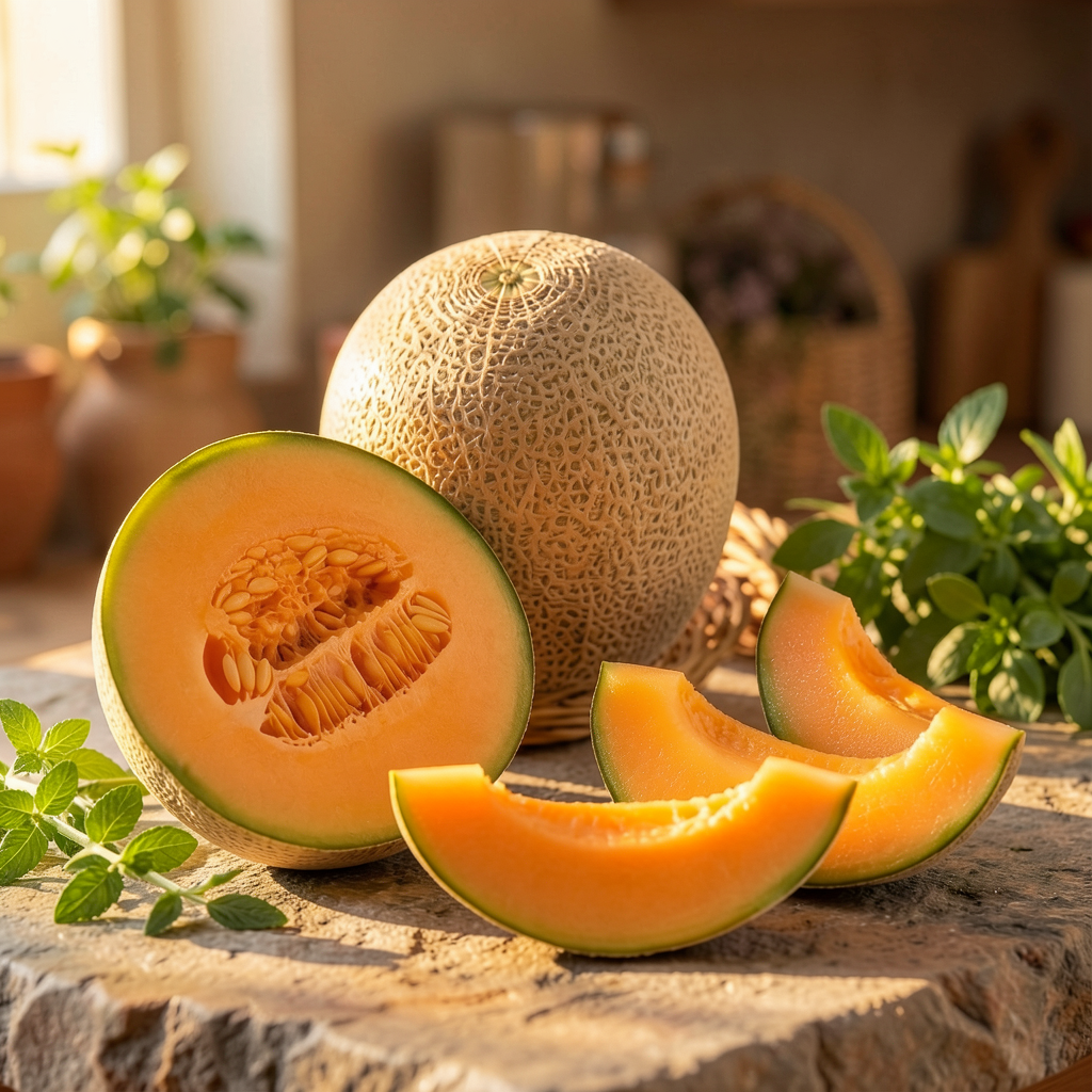 Grow-Ready Cantaloupe / Hami Melon Seeds - urban garden seed set