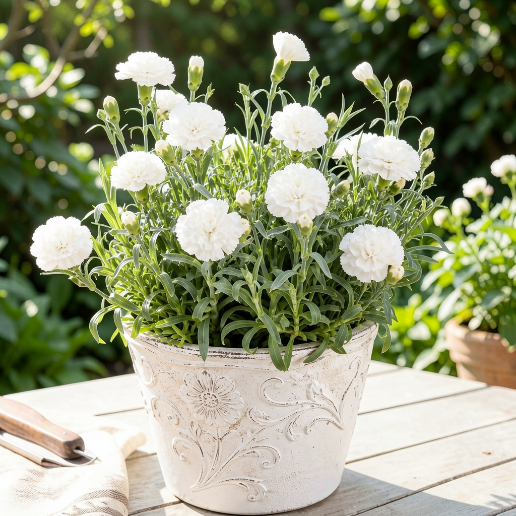 Grow-Ready Carnation Flower Seeds - urban garden seed set