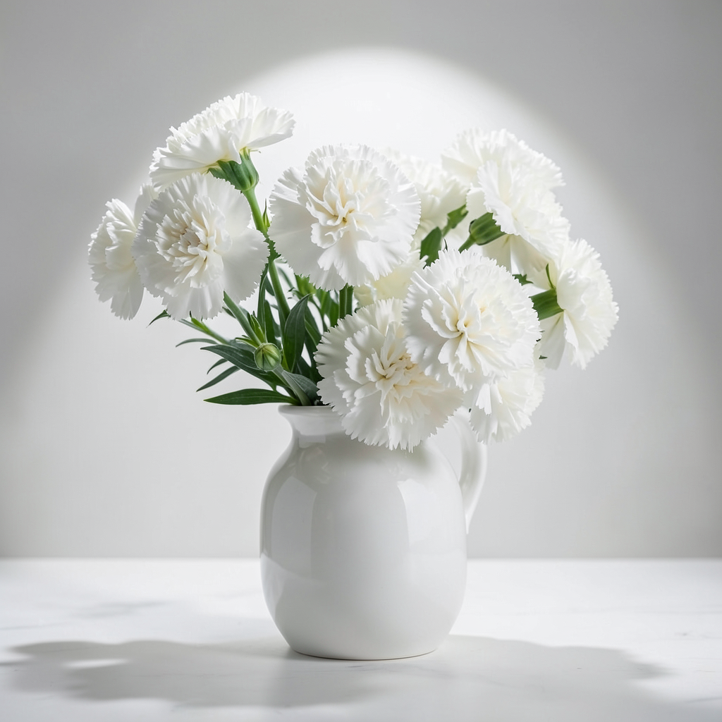 Grow-Ready Carnation Flower Seeds - urban garden seed set