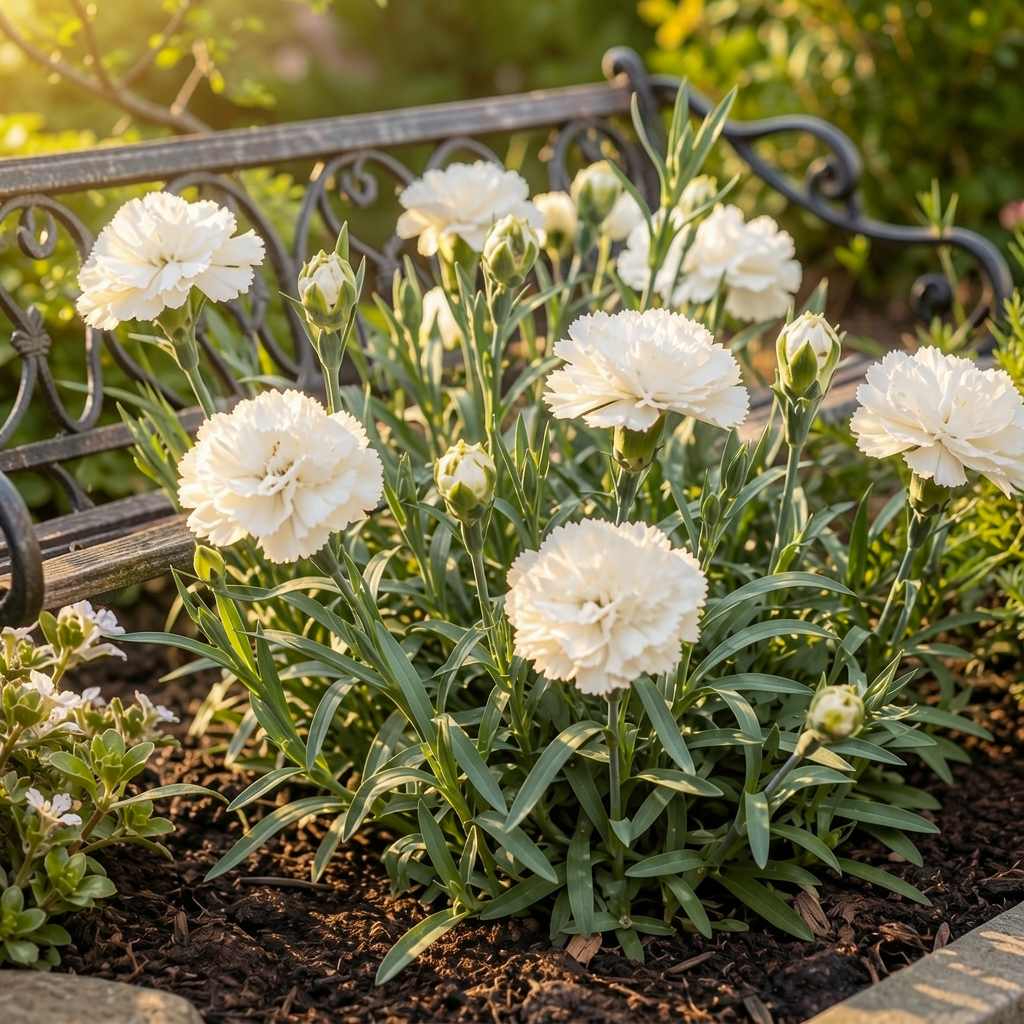 Grow-Ready Carnation Flower Seeds - urban garden seed set
