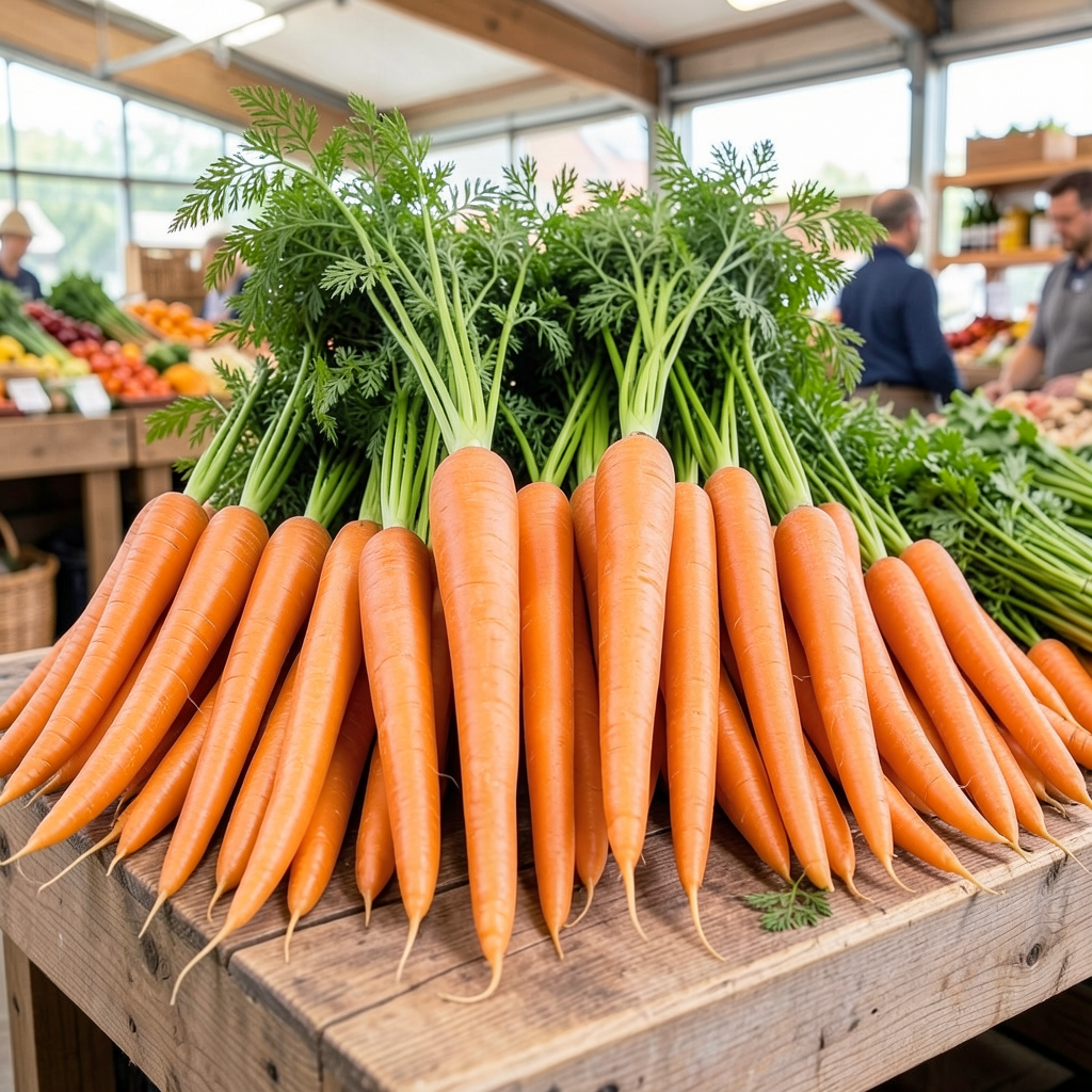 Grow-Ready Carrot Seeds - urban garden seed set