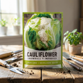 Grow-Ready Cauliflower Seeds Garden Selection - urban garden seed set