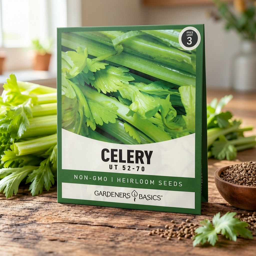 Grow-Ready Celery Seeds - urban garden seed set
