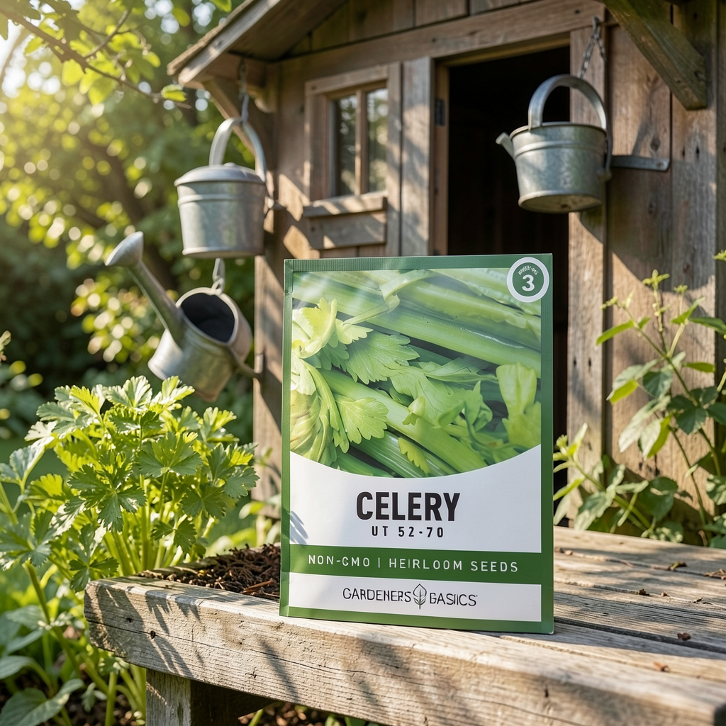 Grow-Ready Celery Seeds - urban garden seed set