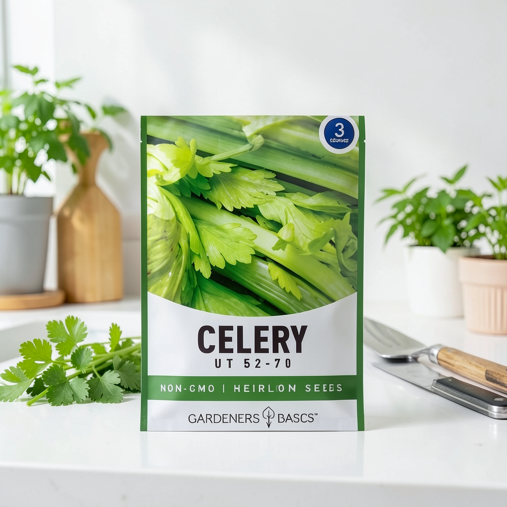Grow-Ready Celery Seeds - urban garden seed set