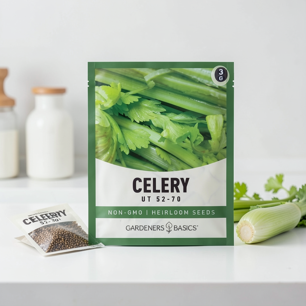 Grow-Ready Celery Seeds - urban garden seed set