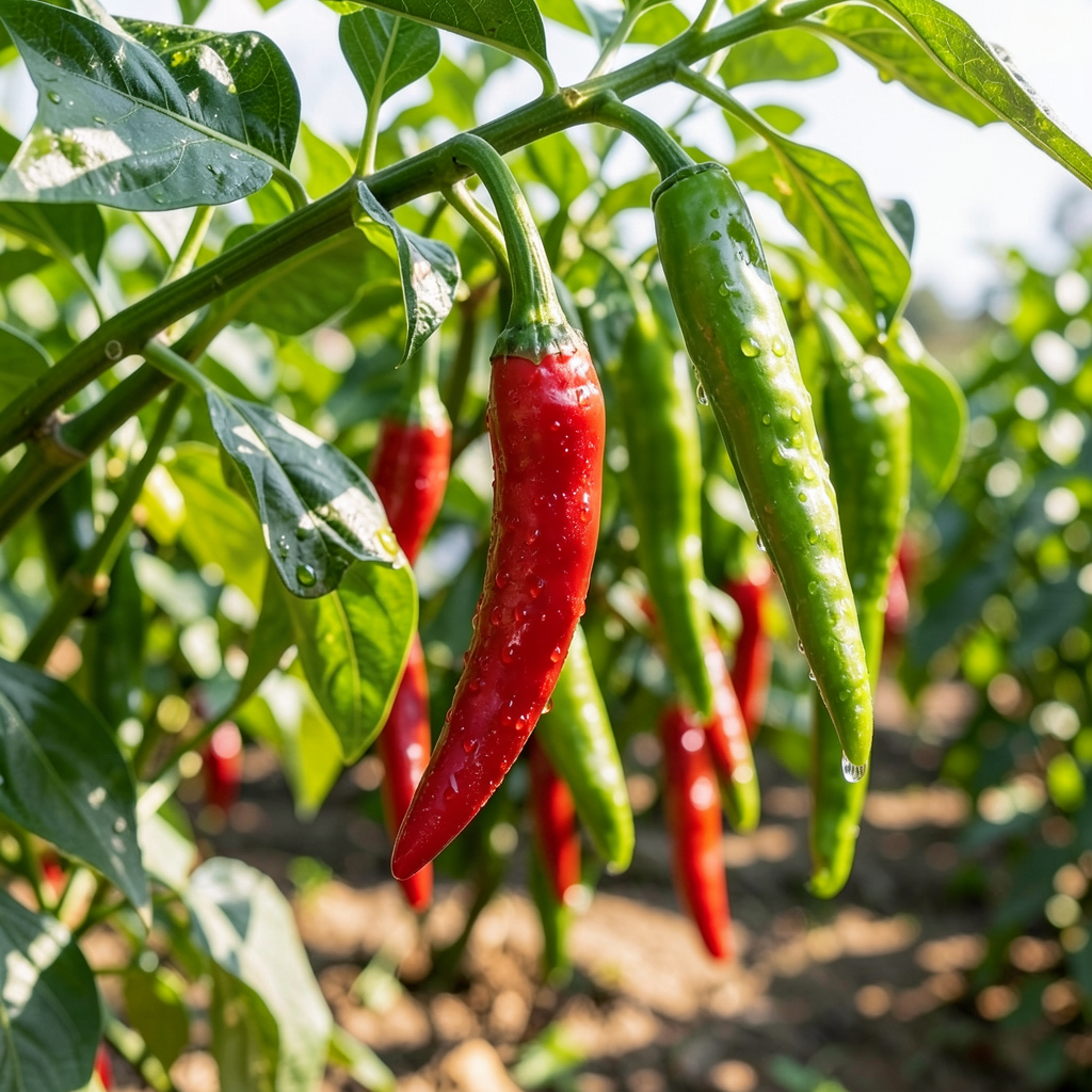 Grow-Ready Chili Pepper / Bell Pepper Seeds - urban garden seed set