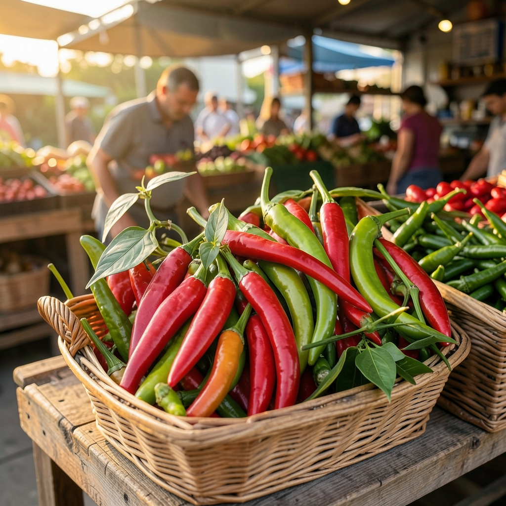 Grow-Ready Chili Pepper / Bell Pepper Seeds - urban garden seed set
