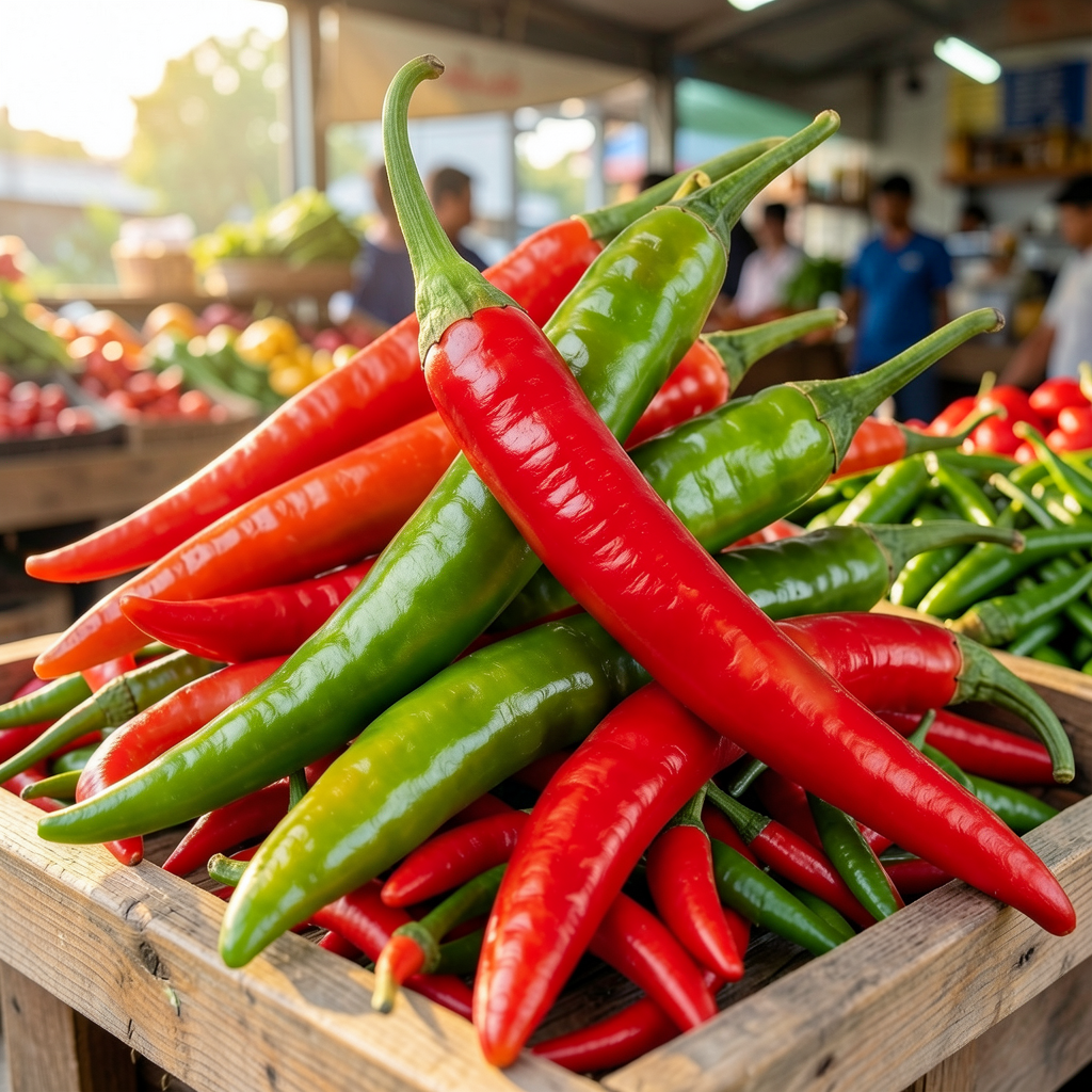 Grow-Ready Chili Pepper / Bell Pepper Seeds - urban garden seed set