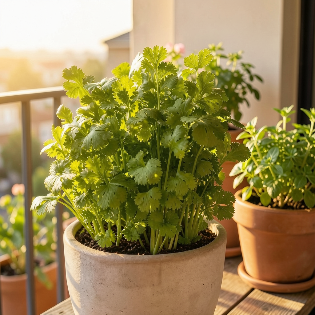 Grow-Ready Cilantro / Coriander Seeds - urban garden seed set