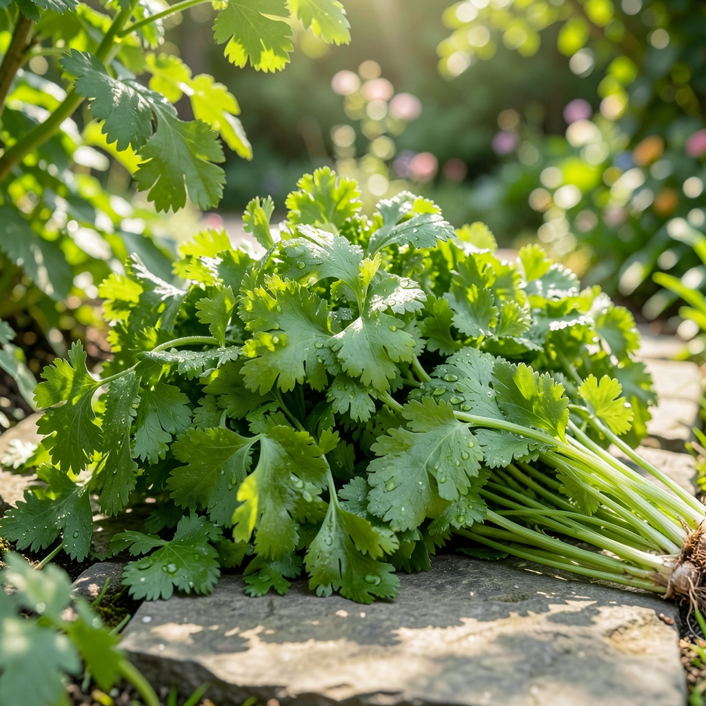 Grow-Ready Cilantro / Coriander Seeds - urban garden seed set