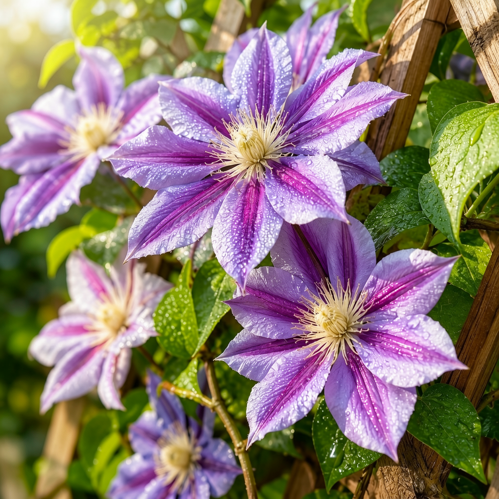 Grow-Ready Clematis Seeds - urban garden seed set