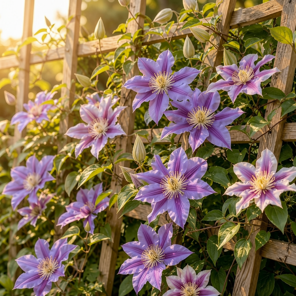 Grow-Ready Clematis Seeds - urban garden seed set