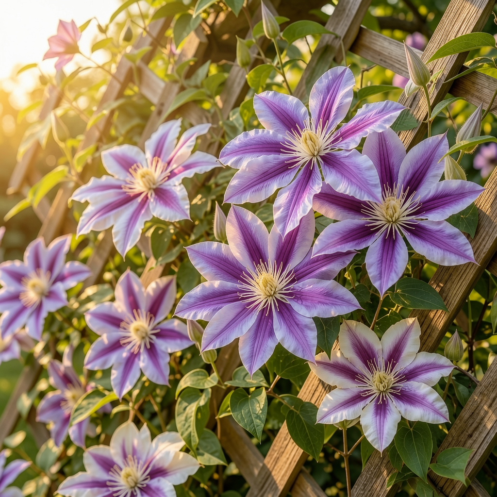 Grow-Ready Clematis Seeds - urban garden seed set