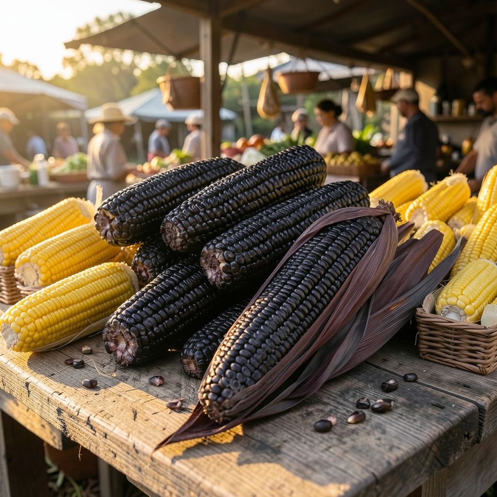 Grow-Ready Corn Seeds - urban garden seed set