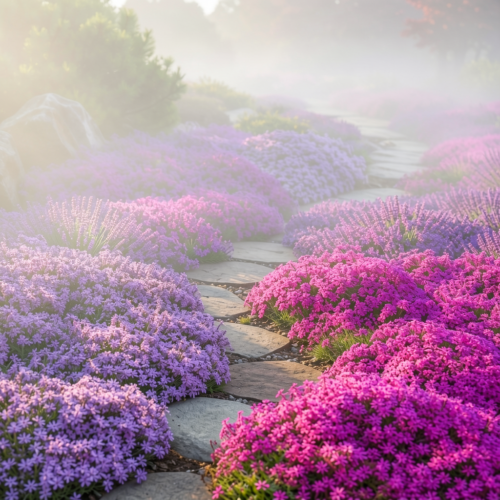 Grow-Ready Creeping Thyme Seeds - urban garden seed set